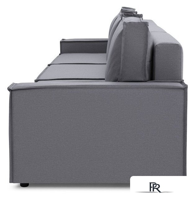 Диван Mio Tesoro Дюссельдорф 293 1.5ек-1.5ек-1.5ек (1173 Savanna Plus Grafit) - Изображение №4 — Интернет-магазин ПроЗаказ