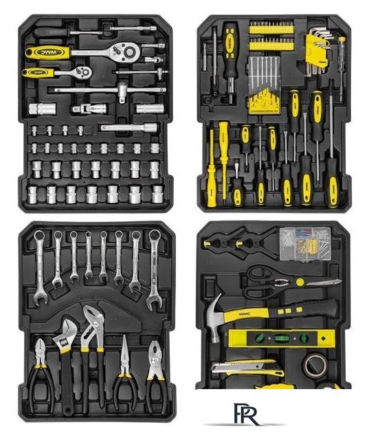 Универсальный набор инструментов WMC Tools 40246(57275) - Изображение №2 — Интернет-магазин ПроЗаказ