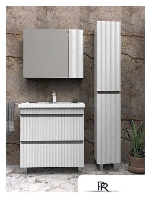  АВН Шкаф с зеркалом для ванной Виго 70 68.08 (3) - Изображение №3 — Интернет-магазин ПроЗаказ