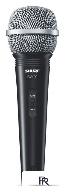 Проводной микрофон Shure SV100-A - Изображение №1 — Интернет-магазин ПроЗаказ