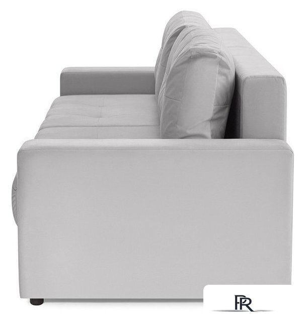 Диван Mio Tesoro Манчестер 292 1.5ек-1.5ек (841 светло-серый) - Изображение №4 — Интернет-магазин ПроЗаказ