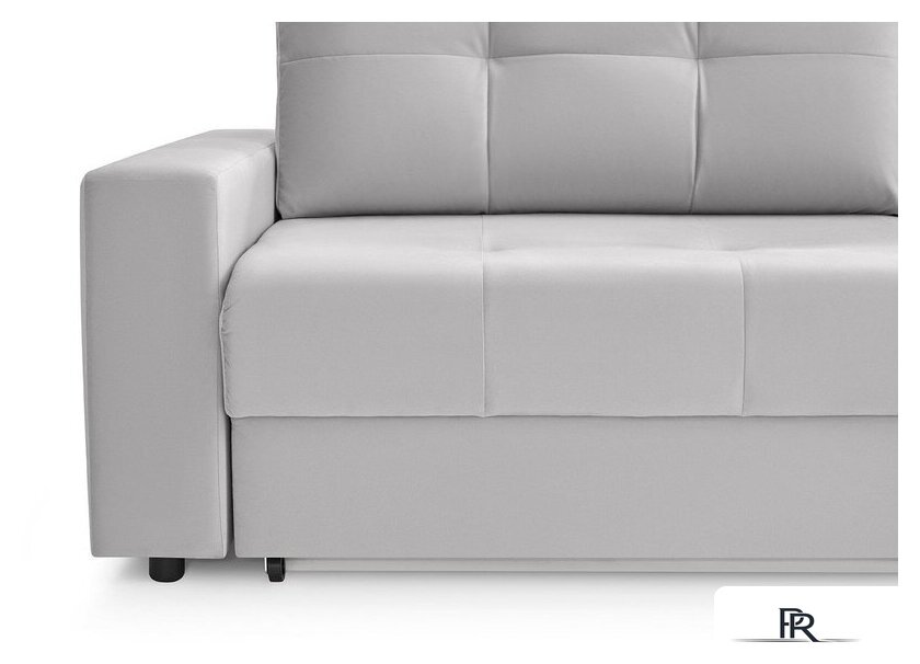 Диван Mio Tesoro Манчестер 292 1.5ек-1.5ек (841 светло-серый) - Изображение №7 — Интернет-магазин ПроЗаказ