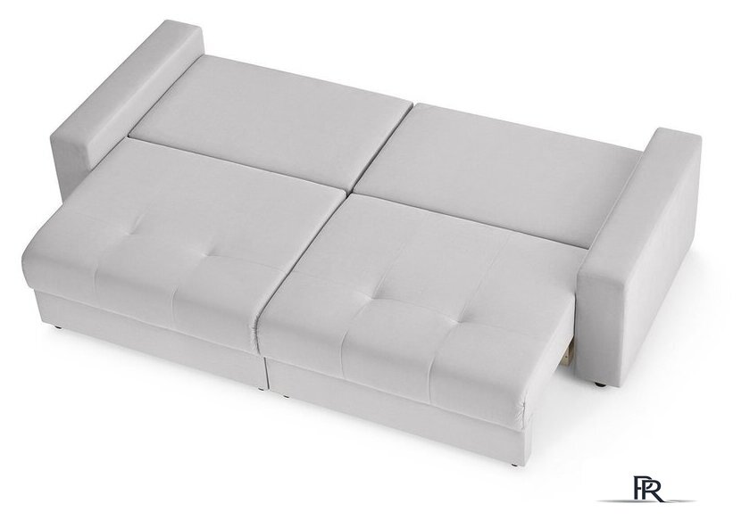 Диван Mio Tesoro Манчестер 292 1.5ек-1.5ек (841 светло-серый) - Изображение №9 — Интернет-магазин ПроЗаказ