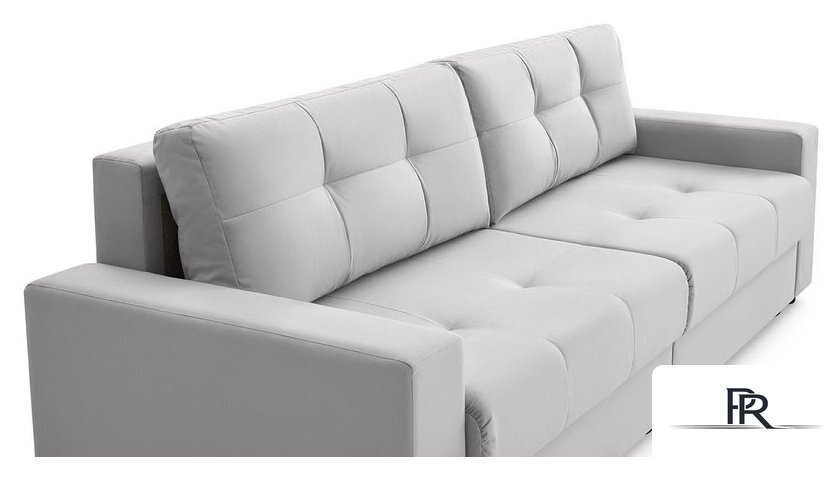 Диван Mio Tesoro Манчестер 292 1.5ек-1.5ек (841 светло-серый) - Изображение №3 — Интернет-магазин ПроЗаказ