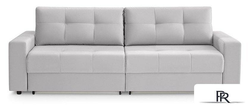 Диван Mio Tesoro Манчестер 292 1.5ек-1.5ек (841 светло-серый) - Изображение №2 — Интернет-магазин ПроЗаказ