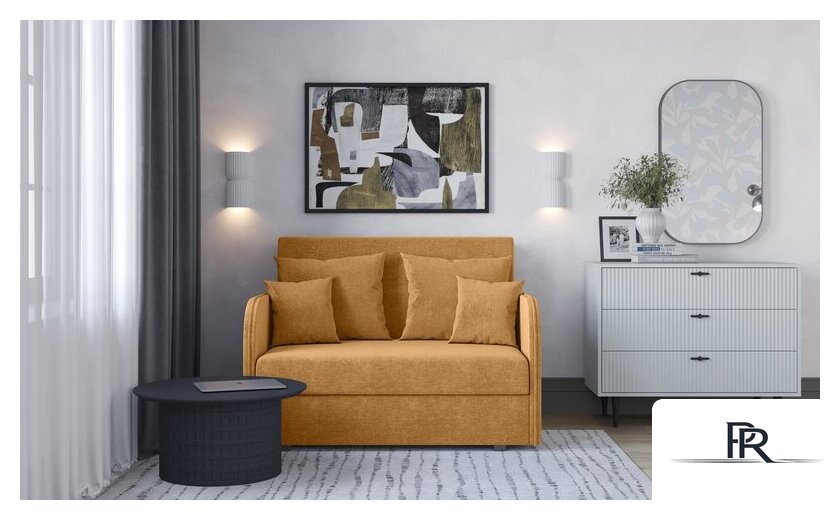 Диван Mio Tesoro Анри SB2 (Norton Mustard) - Изображение №5 — Интернет-магазин ПроЗаказ