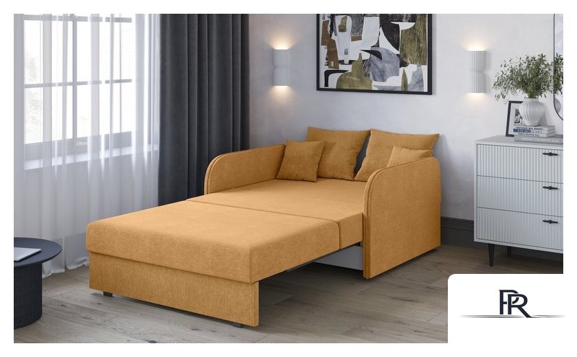 Диван Mio Tesoro Анри SB2 (Norton Mustard) - Изображение №6 — Интернет-магазин ПроЗаказ