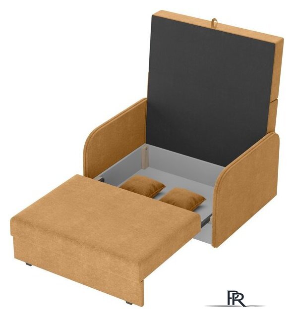 Диван Mio Tesoro Анри SB2 (Norton Mustard) - Изображение №3 — Интернет-магазин ПроЗаказ