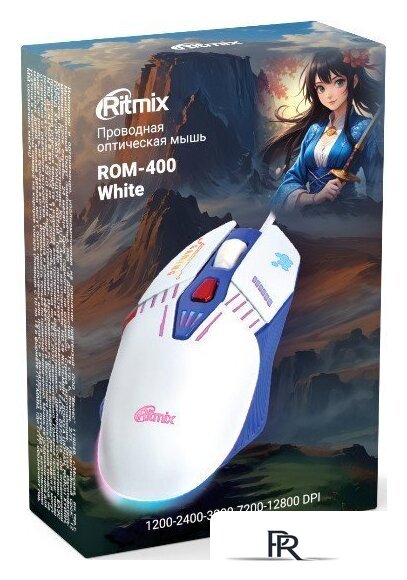 Игровая мышь Ritmix ROM-400 - Изображение №6 — Интернет-магазин ПроЗаказ