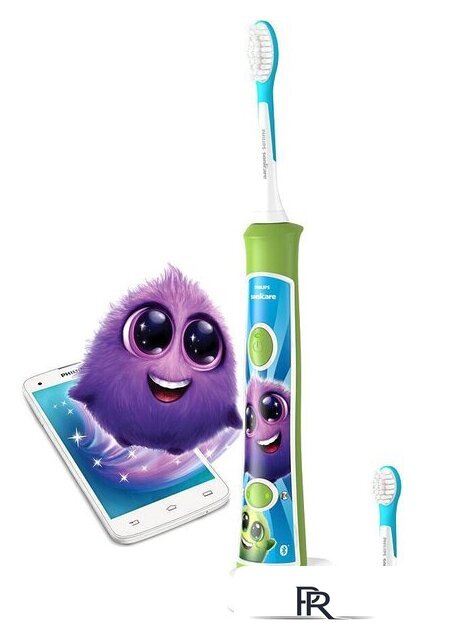 Электрическая зубная щетка Philips Sonicare For Kids HX6352/11 - Изображение №1 — Интернет-магазин ПроЗаказ