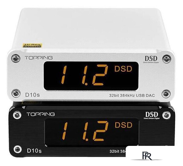 Цифро-аналоговый преобразователь Topping D10s (черный) - Изображение №6 — Интернет-магазин ПроЗаказ