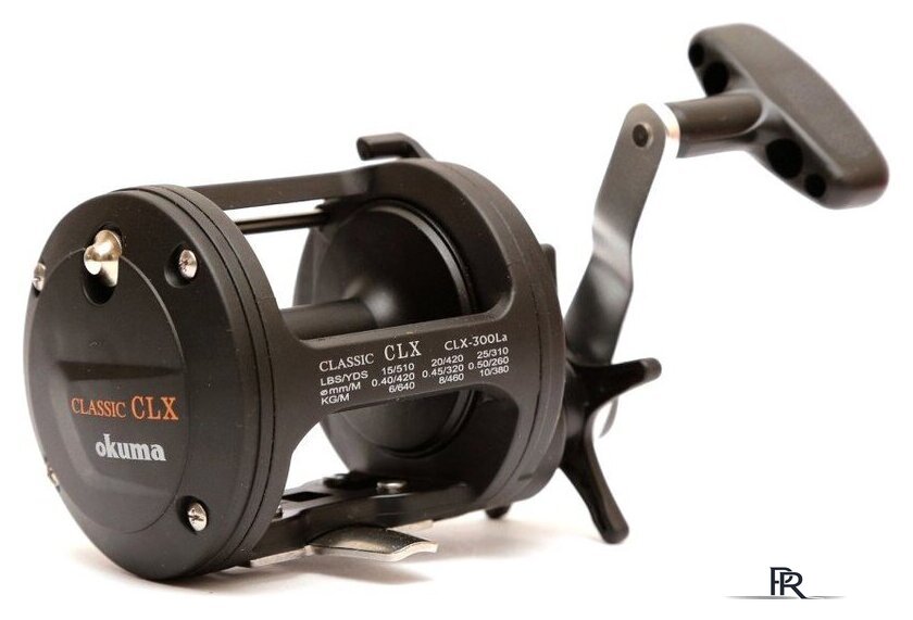 Рыболовная катушка Okuma Classic clx CLX-450La - Изображение №6 — Интернет-магазин ПроЗаказ