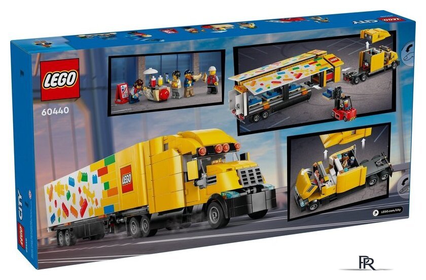 Конструктор LEGO City 60440 Желтый грузовик для доставки - Изображение №12 — Интернет-магазин ПроЗаказ
