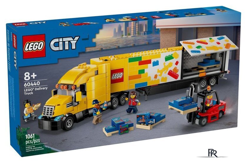 Конструктор LEGO City 60440 Желтый грузовик для доставки - Изображение №1 — Интернет-магазин ПроЗаказ