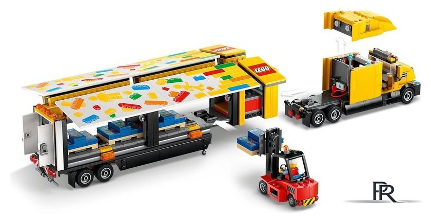Конструктор LEGO City 60440 Желтый грузовик для доставки - Изображение №5 — Интернет-магазин ПроЗаказ