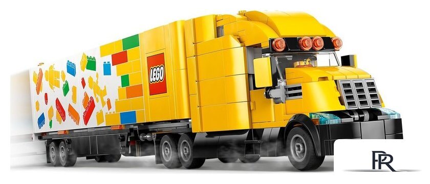 Конструктор LEGO City 60440 Желтый грузовик для доставки - Изображение №4 — Интернет-магазин ПроЗаказ