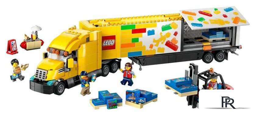 Конструктор LEGO City 60440 Желтый грузовик для доставки - Изображение №3 — Интернет-магазин ПроЗаказ