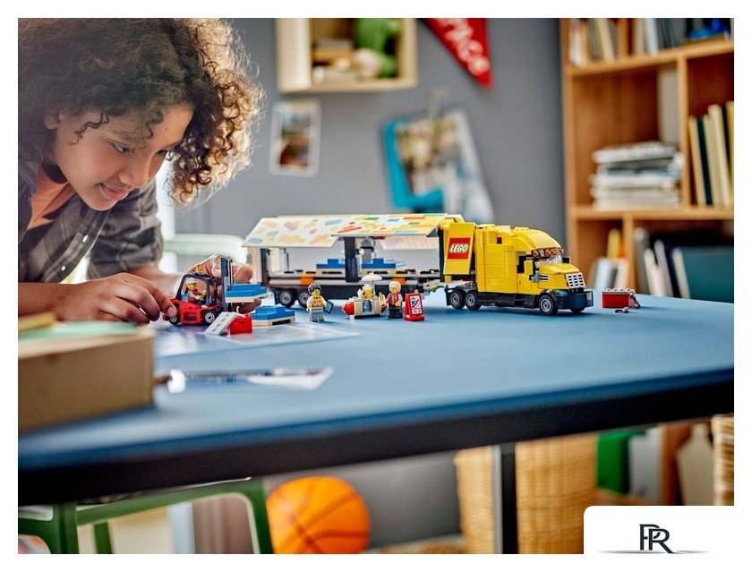 Конструктор LEGO City 60440 Желтый грузовик для доставки - Изображение №8 — Интернет-магазин ПроЗаказ