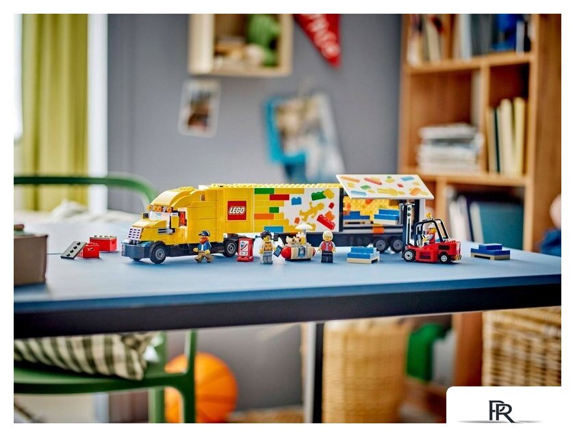 Конструктор LEGO City 60440 Желтый грузовик для доставки - Изображение №11 — Интернет-магазин ПроЗаказ