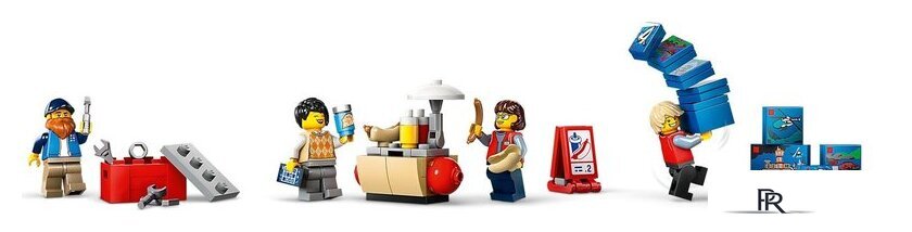 Конструктор LEGO City 60440 Желтый грузовик для доставки - Изображение №7 — Интернет-магазин ПроЗаказ