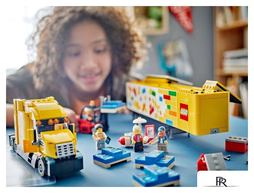 Конструктор LEGO City 60440 Желтый грузовик для доставки - Изображение №9 — Интернет-магазин ПроЗаказ