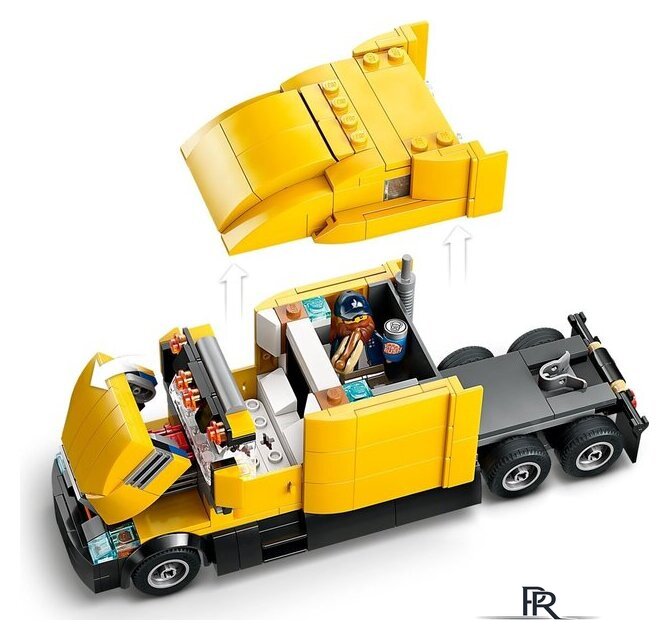 Конструктор LEGO City 60440 Желтый грузовик для доставки - Изображение №6 — Интернет-магазин ПроЗаказ