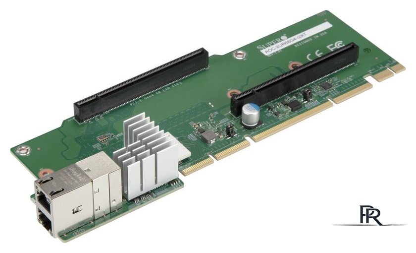 Сетевая карта Supermicro AOC-2UR68G4-i2XT - Изображение №1 — Интернет-магазин ПроЗаказ