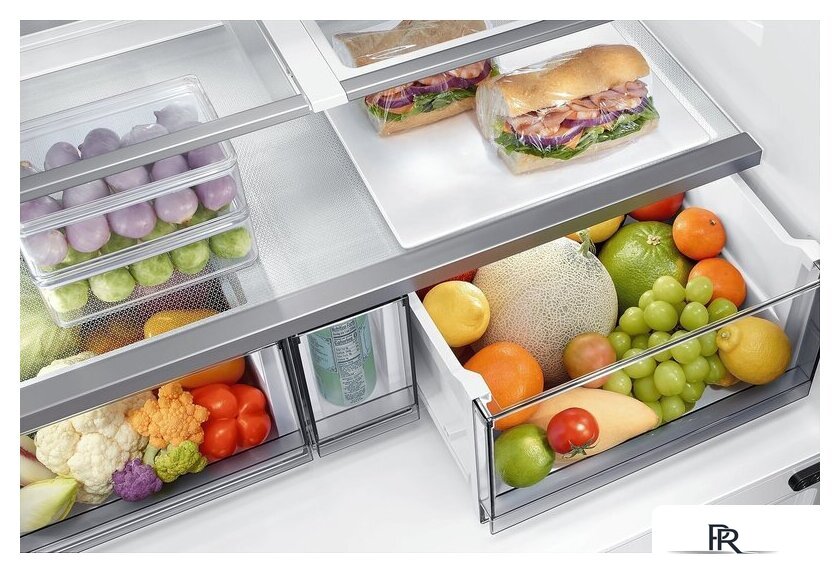 Четырёхдверный холодильник Samsung RF9000DC RF65DG90B0SRWT - Изображение №8 — Интернет-магазин ПроЗаказ