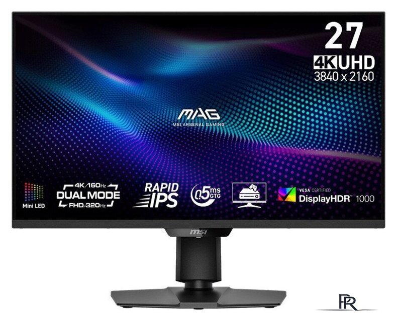 Игровой монитор MSI MAG 274UPDF E16M - Изображение №1 — Интернет-магазин ПроЗаказ