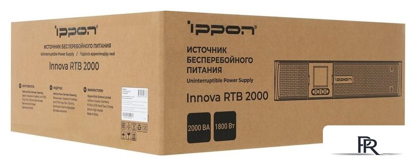 Источник бесперебойного питания IPPON Innova RTB 2000 2028479 - Изображение №12 — Интернет-магазин ПроЗаказ