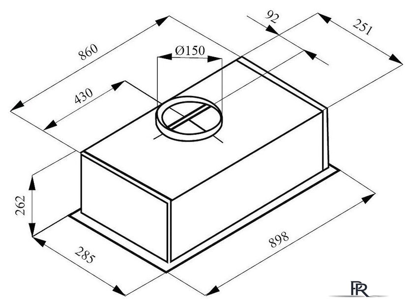 Кухонная вытяжка Kernau KBH 0491 B BLDC Steam Sensor - Изображение №3 — Интернет-магазин ПроЗаказ