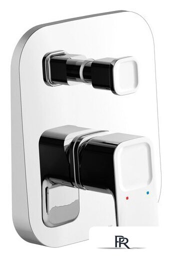Смеситель без скрытого механизма Ravak 10° TD 061.00 [X070068] - Изображение №1 — Интернет-магазин ПроЗаказ