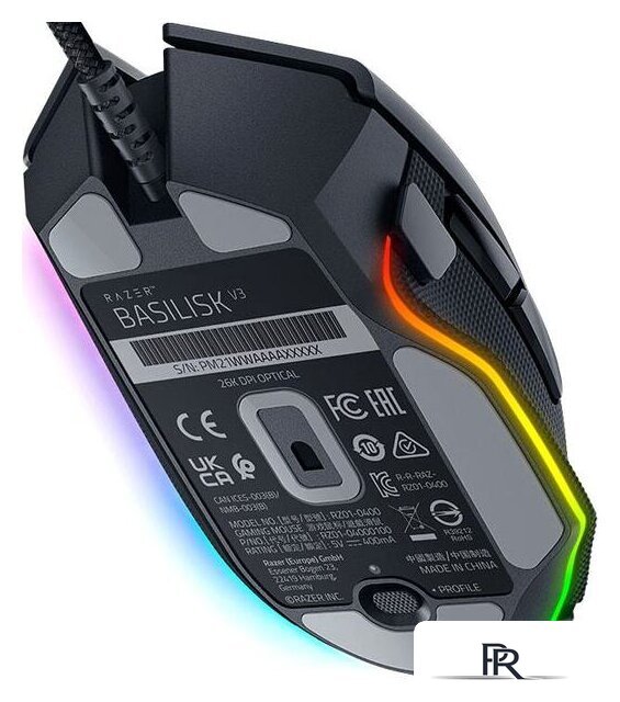 Игровая мышь Razer Basilisk V3 - Изображение №6 — Интернет-магазин ПроЗаказ