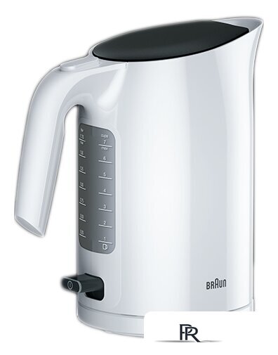 Электрический чайник Braun PurEase WK 3000 WH (белый) - Изображение №1 — Интернет-магазин ПроЗаказ