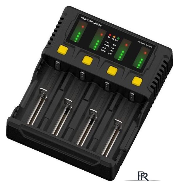 Зарядное устройство Armytek Uni C4 A04501C - Изображение №5 — Интернет-магазин ПроЗаказ