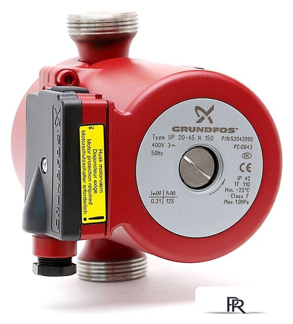 Циркуляционный насос Grundfos UP 20-45 N - Изображение №2 — Интернет-магазин ПроЗаказ