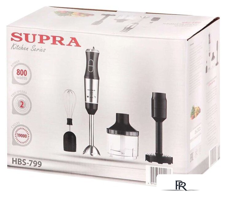 Погружной блендер Supra HBS-799 - Изображение №7 — Интернет-магазин ПроЗаказ