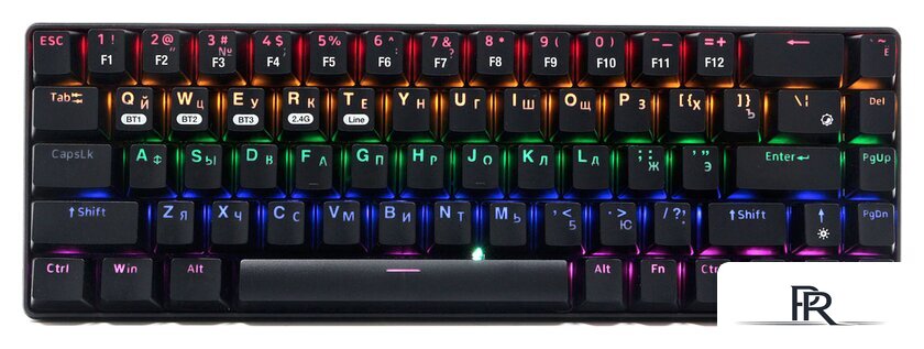 Клавиатура Gembird KBW-G500L - Изображение №1 — Интернет-магазин ПроЗаказ