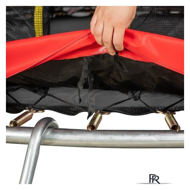 Батут Sundays Favorite Premium 8FT (красный, с сеткой, с лестницей) - Изображение №8 — Интернет-магазин ПроЗаказ