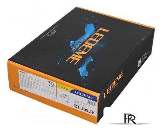 Смеситель Ledeme L1092Y - Изображение №2 — Интернет-магазин ПроЗаказ