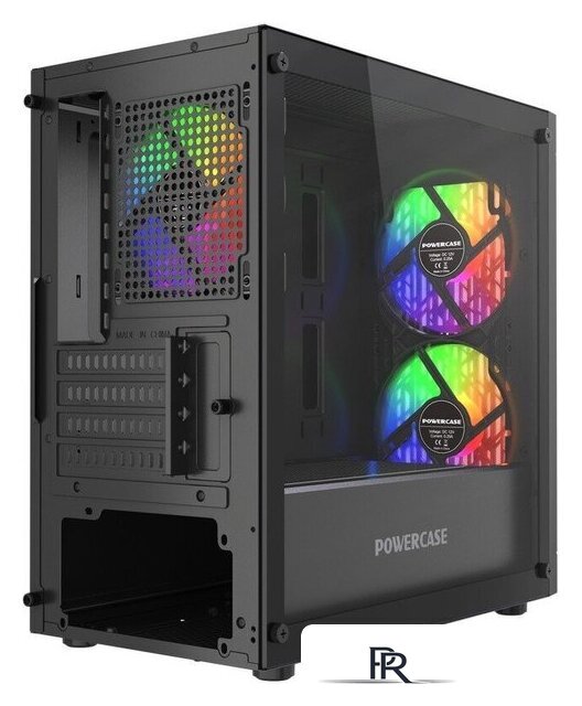 Корпус Powercase Mistral Micro D3B ARGB V2 CMMDB-A3-V2 - Изображение №2 — Интернет-магазин ПроЗаказ