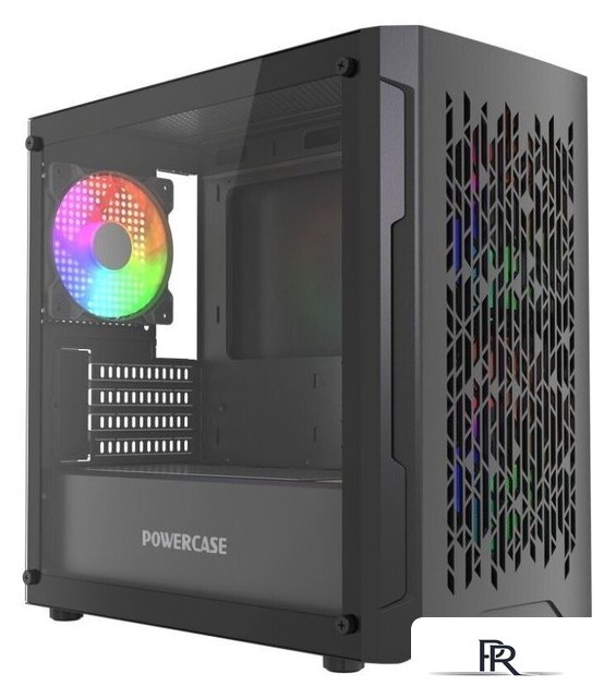 Корпус Powercase Mistral Micro D3B ARGB V2 CMMDB-A3-V2 - Изображение №1 — Интернет-магазин ПроЗаказ