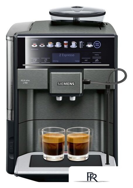 Кофемашина Siemens EQ.6 plus s700 TE657319RW - Изображение №1 — Интернет-магазин ПроЗаказ