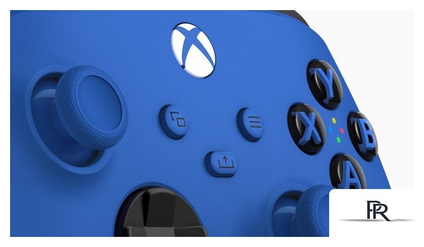 Геймпад Microsoft Xbox (синий) - Изображение №4 — Интернет-магазин ПроЗаказ