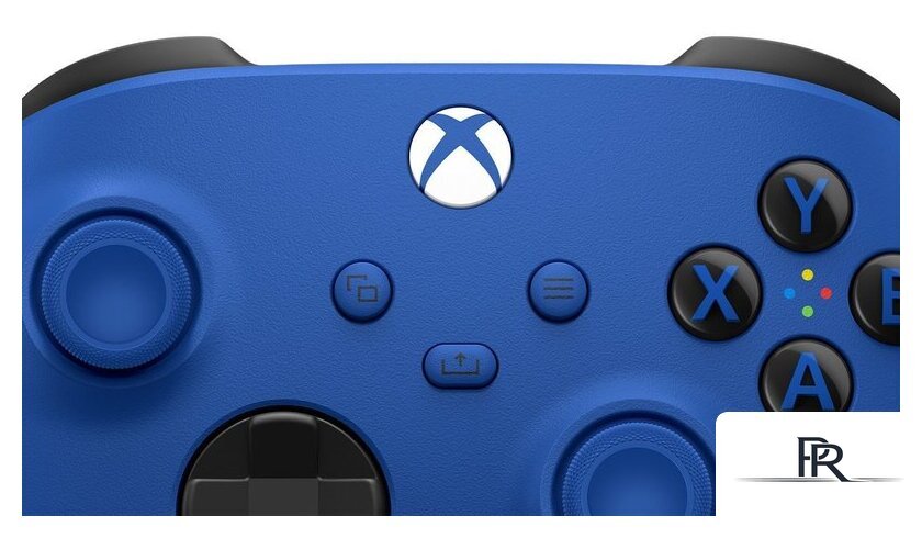 Геймпад Microsoft Xbox (синий) - Изображение №5 — Интернет-магазин ПроЗаказ