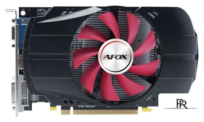 Видеокарта AFOX Radeon R7 350 2GB GDDR5 AFR7350-2048D5H4-V5 - Изображение №1 — Интернет-магазин ПроЗаказ