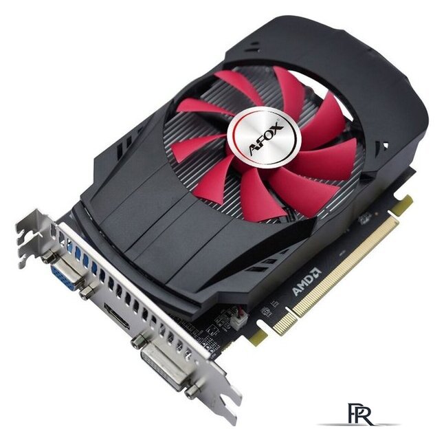 Видеокарта AFOX Radeon R7 350 2GB GDDR5 AFR7350-2048D5H4-V5 - Изображение №3 — Интернет-магазин ПроЗаказ