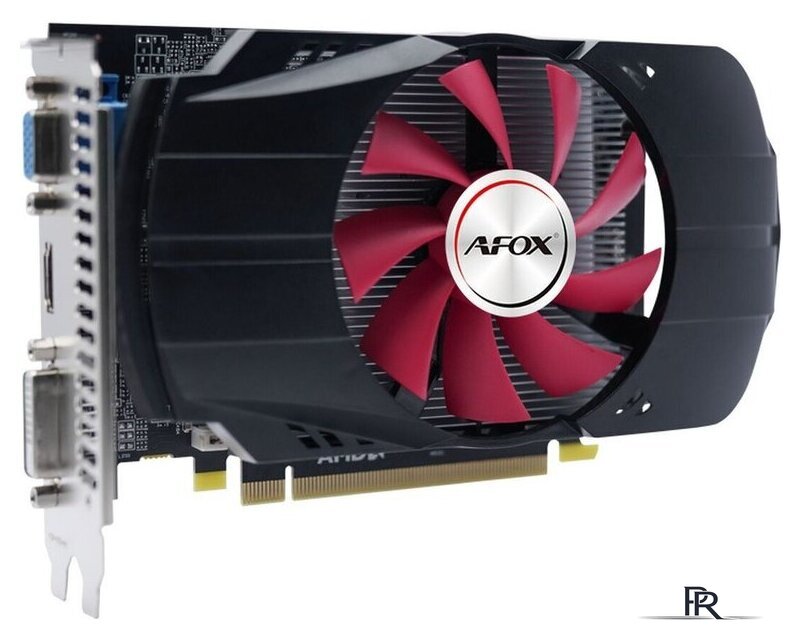 Видеокарта AFOX Radeon R7 350 2GB GDDR5 AFR7350-2048D5H4-V5 - Изображение №2 — Интернет-магазин ПроЗаказ