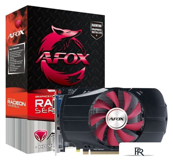 Видеокарта AFOX Radeon R7 350 2GB GDDR5 AFR7350-2048D5H4-V5 - Изображение №5 — Интернет-магазин ПроЗаказ