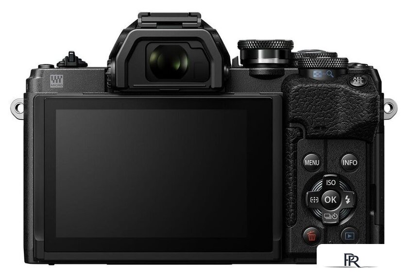 Беззеркальный фотоаппарат Olympus OM-D E-M10 Mark IV Body (черный) - Изображение №2 — Интернет-магазин ПроЗаказ